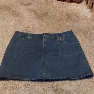 White Stag Classic Blue Mini Skort